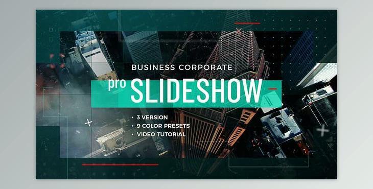 Videohive Business Corporate Slideshow 33923086 - AE Project
