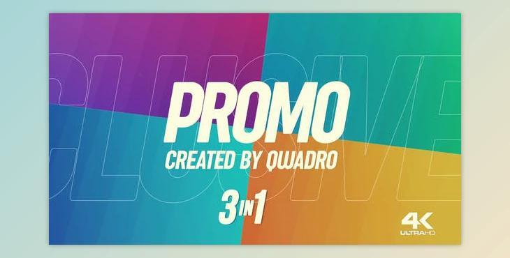 Typography Promo (Videohive 22641196) - AE Project