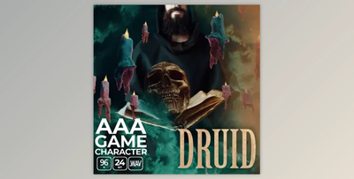 Epic Stock Media AAA Game Character Druid WAV-FANTASTiC