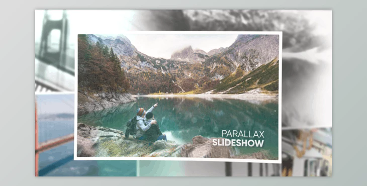 Photo Slideshow Parallax (Videohive 34767093) - AE Project