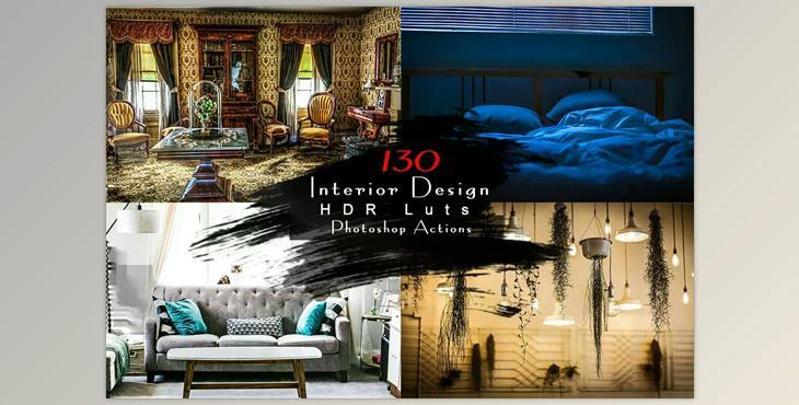 130 Interior Design PS CreativeMarket - 6850344