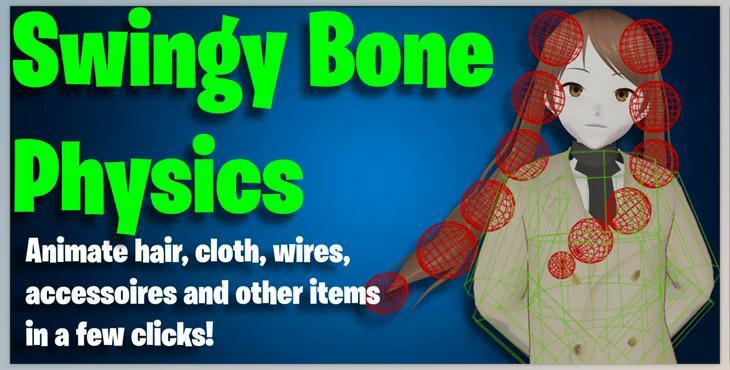 Blender Market - Swingy Bone Physics v1.0