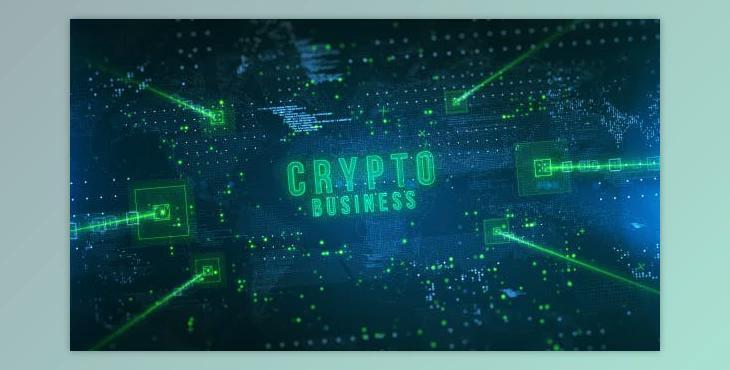 Crypto Business (Videohive 21532487) - AE Project
