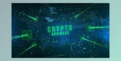 Crypto Business (Videohive 21532487) - AE Project