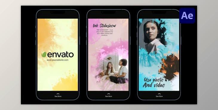 Ink Stories for After Effects (Videohive 38048261) - AE Project