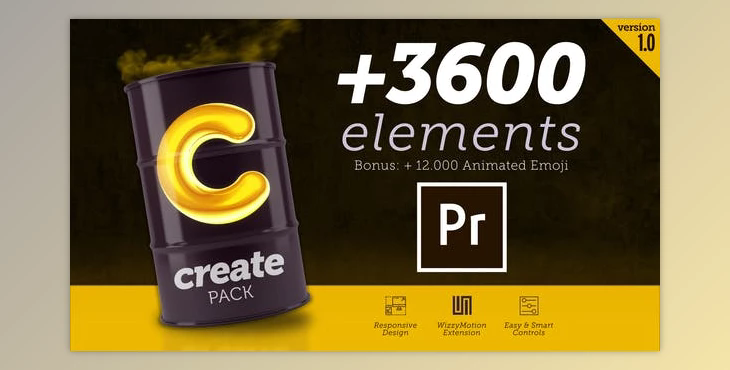 Create Pack for Premiere (Videohive 28172328)