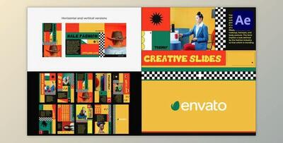 Abstract Fashion Slideshow for After Effects (Videohive 45705840) - AE Project