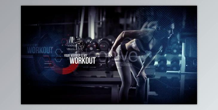 Fitness Concept (Videohive 32139309) - AE Project