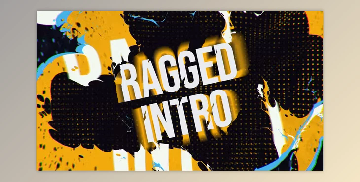 Ragged Intro (Videohive 49501756) - AE Project