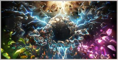 Blender Market - Omega Particle FX V0.3