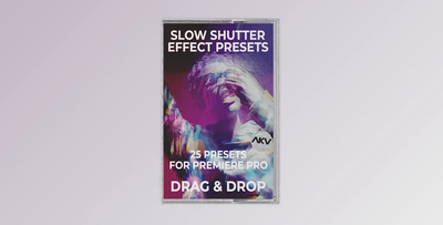 AKV Studios Slow Shutter Presets