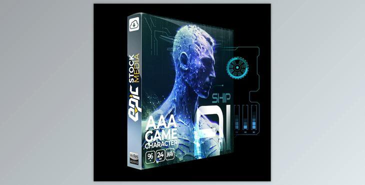 Epic Stock Media AAA Game Character Ship AI (WAV)