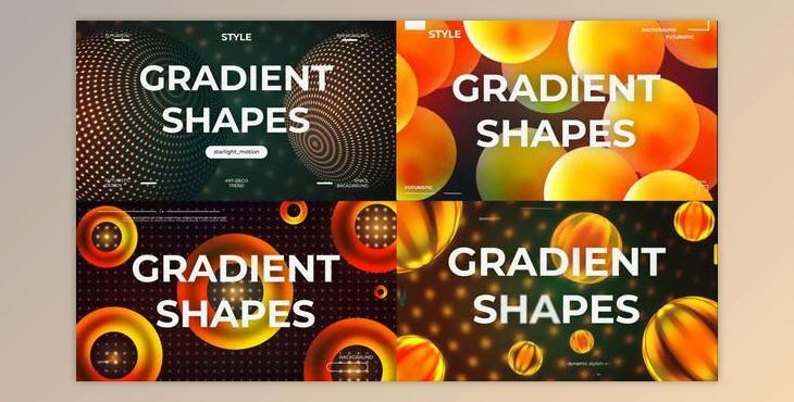 Dynamic Typography & Backgraunds (Videohive 51682318) - AE Project