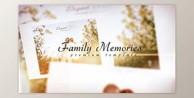 Family Memories (Videohive 38415602) - AE Project