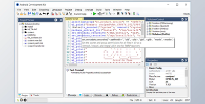 Android Development Kit (ADK) v1.0.7.2 + CRACK
