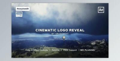 Cinematic Logo Reveal (Videohive 30291642) - AE Project