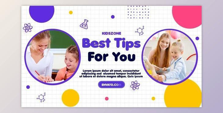 Kids Education Slideshow (Videohive 36949036) - AE Project