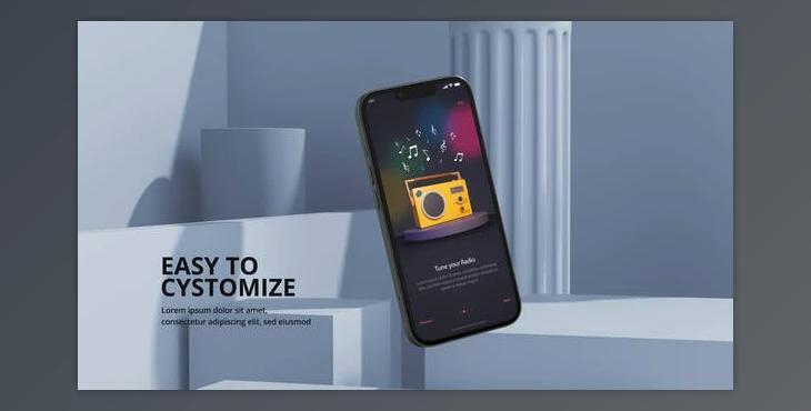 Creative App Promo (Videohive 38122694) - AE Project