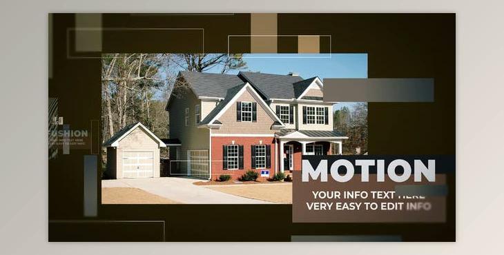 Shades Real Estate Slideshow (Videohive 29987984) - AE Project