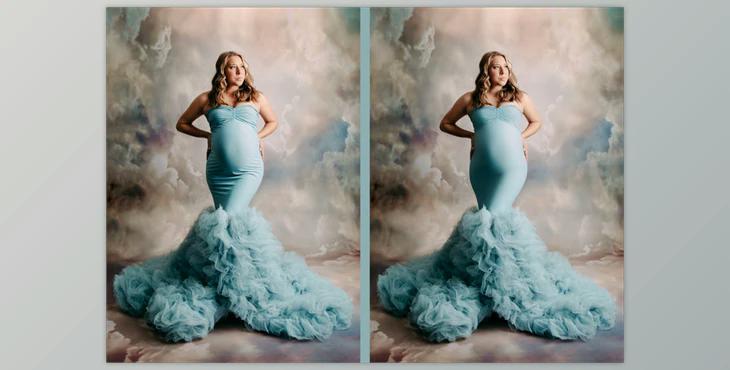 The Wrinkle Wiper [Action Set to Fix Solid Dress and Fabric Wrinkles]