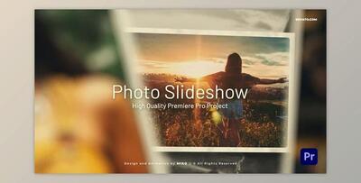 Slideshow (Videohive 54321495) - PR Project