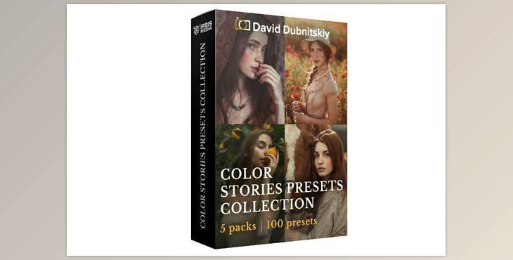 David Dubnitskiy - Color Stories Presets Collection