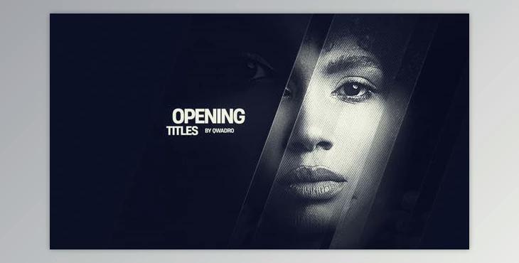 Opening Titles (Videohive 40770485) - AE Project