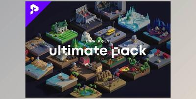 Unity asset - Low Poly Ultimate Pack v8.0