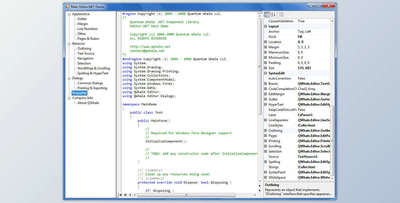 Quantum Whale Editor.Net v2.5 + CRACK
