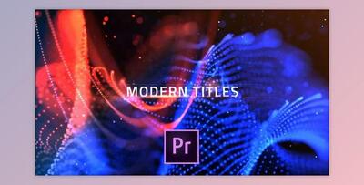 Modern Dots Titles (Videohive 24519859)