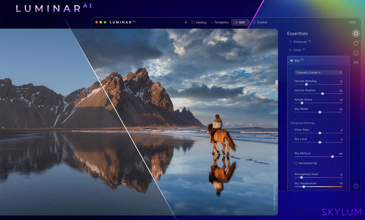Luminar AI 1.5.5 (10909) Multilingual x64/ 1.5.5 (13797) macOS
