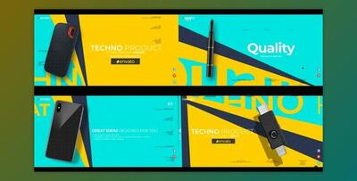 Technologic Product Promo V3 (Videohive 27114872) For AE