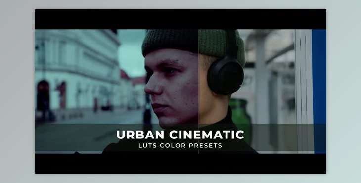 Urban Cinematic Luts (Videohive 43209620)