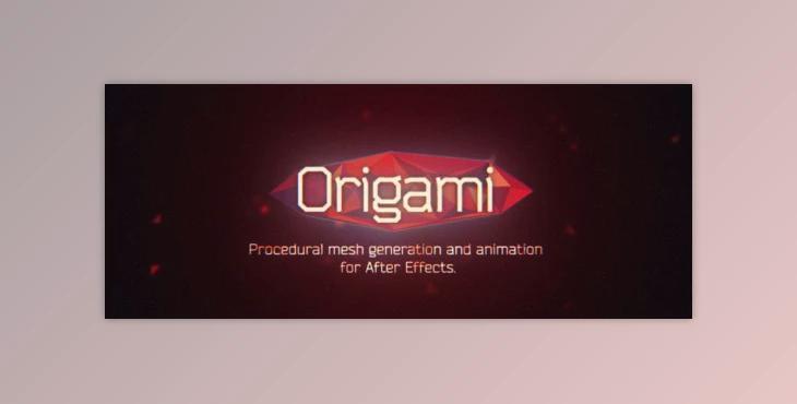 Aescripts Origami 1.4 Full Version (Win, Mac) + serial