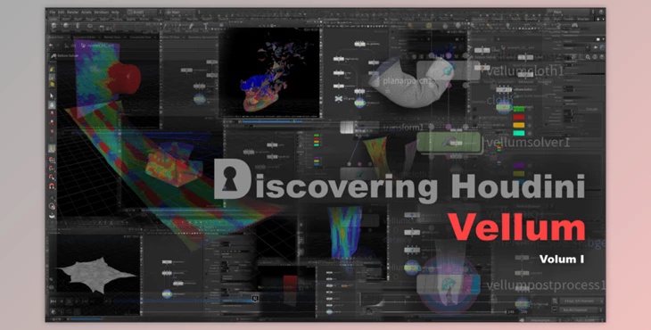 CGCircuit – Discovering Houdini Vellum