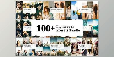 100+ Lightroom Presets Bundle By Fitra Anas