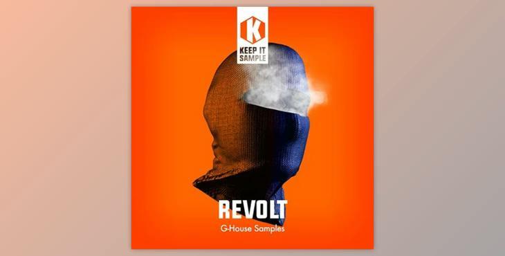 Keep It Sample Revolt: G-House Samples (WAV, MiDi)