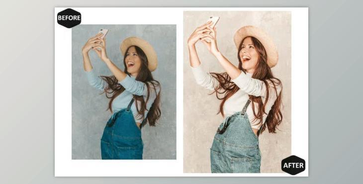 10 Rose Gold Photoshop Actions