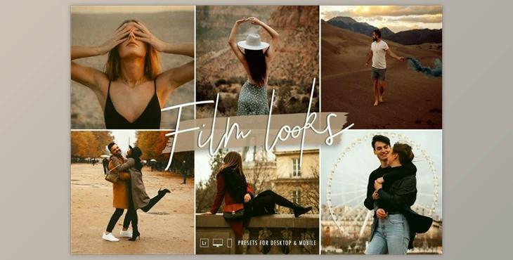 Vintage Film Lightroom Presets CreativeMarket-5834763