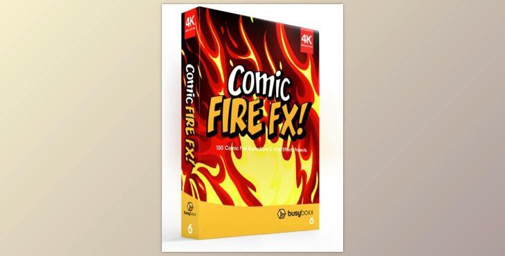 BusyBoxx – V06 Comic FireFX