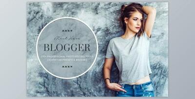 Best Lightroom Presets for Bloggers CreativeMarket 2139915