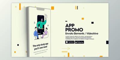 App Promo (Videohive 48561627) - AE Project