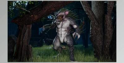 Unreal Engine - MutantHedgehog