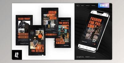 Turbo Hypebeast Instagram Stories (Videohive 44694974) - AE Project