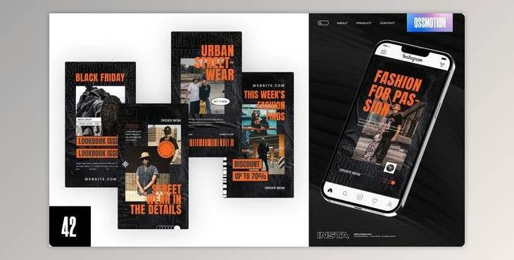 Turbo Hypebeast Instagram Stories (Videohive 44694974) - AE Project