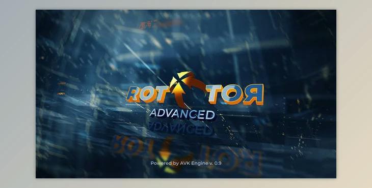 Rotator Advanced (Videohive 24937763) - AE Project