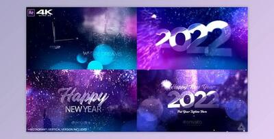 New Year Countdown 2022 (VideoHive 21069761) - AE Project