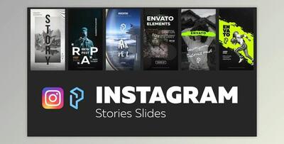 Instagram Stories Slides Vol. 14 (Videohive 28412543)