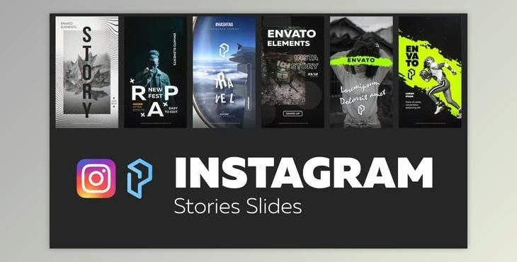 Instagram Stories Slides Vol. 14 (Videohive 28412543)