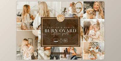 BURN OVARD – Lightroom Presets By Lovoos Studio